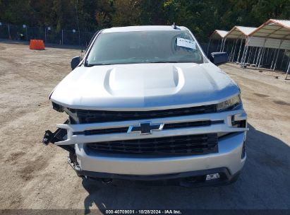 Lot #3037546810 2020 CHEVROLET SILVERADO 1500 4WD  STANDARD BED RST