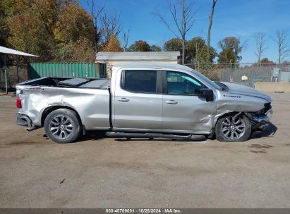 Lot #3037546810 2020 CHEVROLET SILVERADO 1500 4WD  STANDARD BED RST