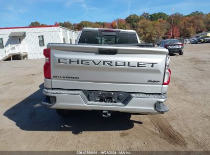 Lot #3037546810 2020 CHEVROLET SILVERADO 1500 4WD  STANDARD BED RST