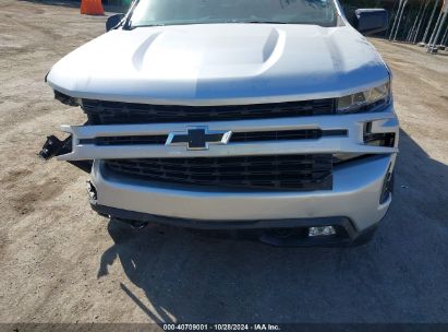 Lot #3037546810 2020 CHEVROLET SILVERADO 1500 4WD  STANDARD BED RST