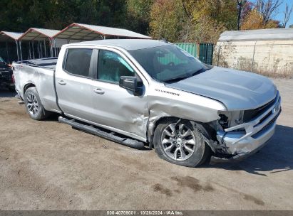 Lot #3037546810 2020 CHEVROLET SILVERADO 1500 4WD  STANDARD BED RST