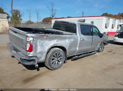 Lot #3037546810 2020 CHEVROLET SILVERADO 1500 4WD  STANDARD BED RST