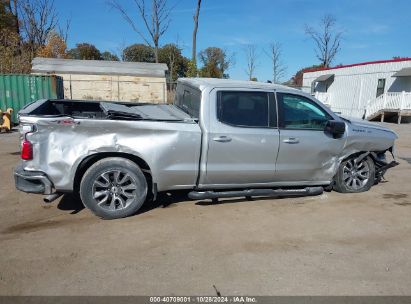 Lot #3037546810 2020 CHEVROLET SILVERADO 1500 4WD  STANDARD BED RST