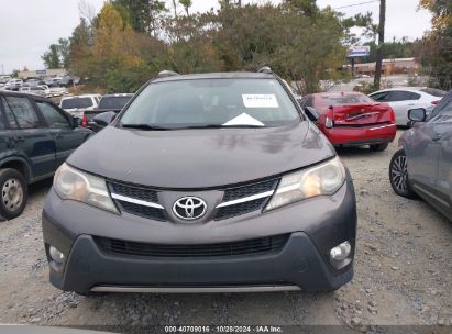 Lot #2995296661 2014 TOYOTA RAV4 XLE