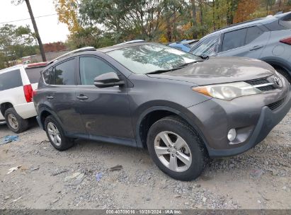 Lot #2995296661 2014 TOYOTA RAV4 XLE