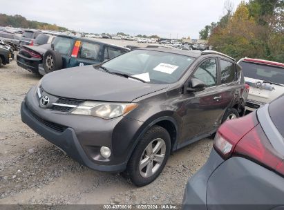 Lot #2995296661 2014 TOYOTA RAV4 XLE