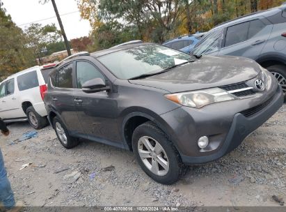 Lot #2995296661 2014 TOYOTA RAV4 XLE