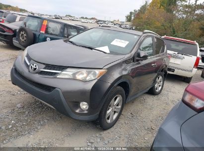 Lot #2995296661 2014 TOYOTA RAV4 XLE