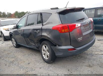 Lot #2995296661 2014 TOYOTA RAV4 XLE