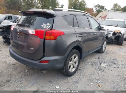 Lot #2995296661 2014 TOYOTA RAV4 XLE