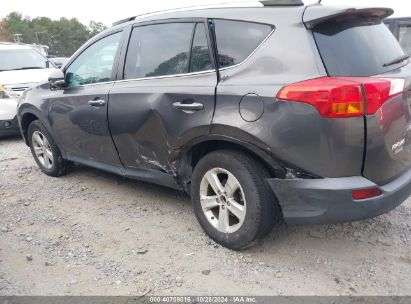 Lot #2995296661 2014 TOYOTA RAV4 XLE