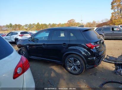 Lot #2995296660 2022 MITSUBISHI OUTLANDER SPORT 2.0 ES