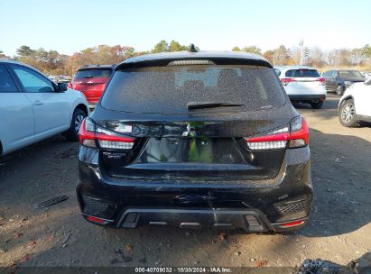 Lot #2995296660 2022 MITSUBISHI OUTLANDER SPORT 2.0 ES