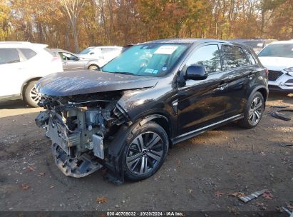 Lot #2995296660 2022 MITSUBISHI OUTLANDER SPORT 2.0 ES