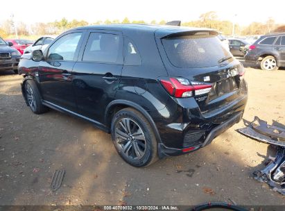 Lot #2995296660 2022 MITSUBISHI OUTLANDER SPORT 2.0 ES