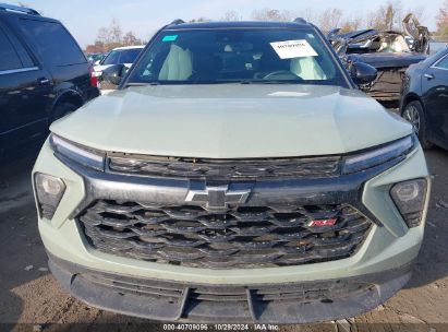 Lot #2995296658 2024 CHEVROLET TRAILBLAZER AWD RS