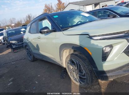 Lot #2995296658 2024 CHEVROLET TRAILBLAZER AWD RS