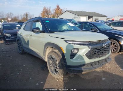 Lot #2995296658 2024 CHEVROLET TRAILBLAZER AWD RS