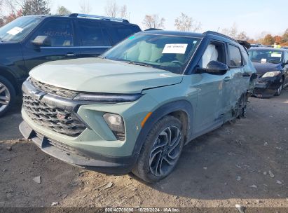 Lot #2995296658 2024 CHEVROLET TRAILBLAZER AWD RS