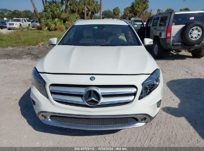 Lot #2992823057 2016 MERCEDES-BENZ GLA 250