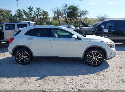 Lot #2992823057 2016 MERCEDES-BENZ GLA 250