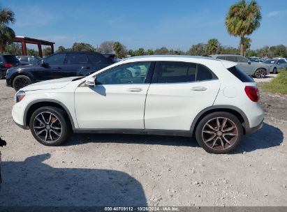 Lot #2992823057 2016 MERCEDES-BENZ GLA 250