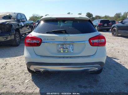 Lot #2992823057 2016 MERCEDES-BENZ GLA 250