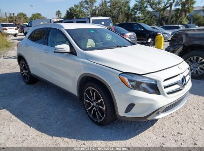 Lot #2992823057 2016 MERCEDES-BENZ GLA 250