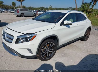 Lot #2992823057 2016 MERCEDES-BENZ GLA 250