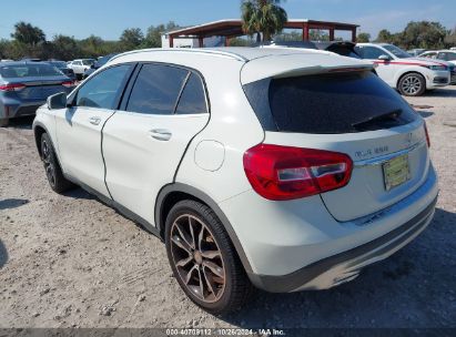 Lot #2992823057 2016 MERCEDES-BENZ GLA 250