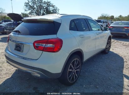 Lot #2992823057 2016 MERCEDES-BENZ GLA 250