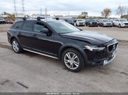 Lot #3051087068 2018 VOLVO V90 CROSS COUNTRY T5