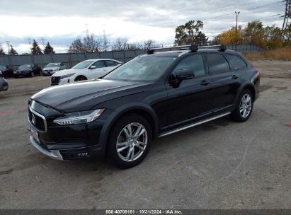 Lot #3051087068 2018 VOLVO V90 CROSS COUNTRY T5