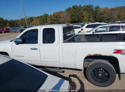 Lot #3035707685 2011 CHEVROLET SILVERADO 1500 LT