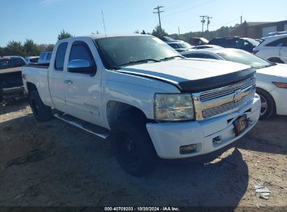 Lot #3035707685 2011 CHEVROLET SILVERADO 1500 LT