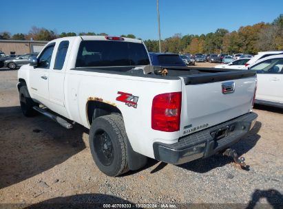 Lot #3035707685 2011 CHEVROLET SILVERADO 1500 LT