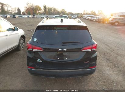 Lot #3037546823 2022 CHEVROLET EQUINOX FWD RS