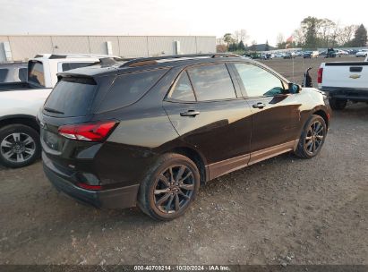 Lot #3037546823 2022 CHEVROLET EQUINOX FWD RS