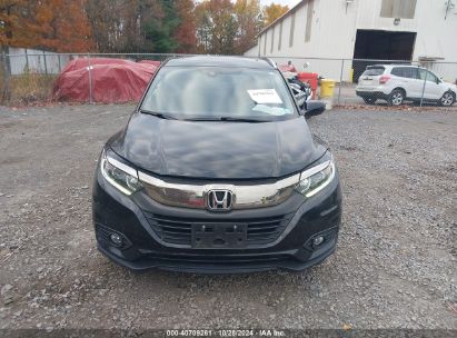 Lot #2997772864 2021 HONDA HR-V AWD EX