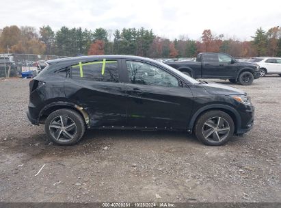 Lot #2997772864 2021 HONDA HR-V AWD EX