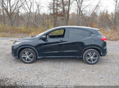 Lot #2997772864 2021 HONDA HR-V AWD EX