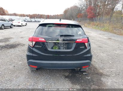 Lot #2997772864 2021 HONDA HR-V AWD EX