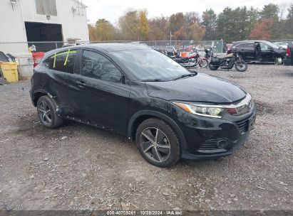 Lot #2997772864 2021 HONDA HR-V AWD EX