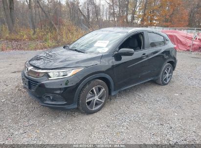 Lot #2997772864 2021 HONDA HR-V AWD EX