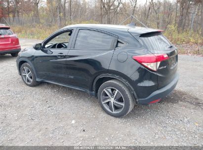 Lot #2997772864 2021 HONDA HR-V AWD EX