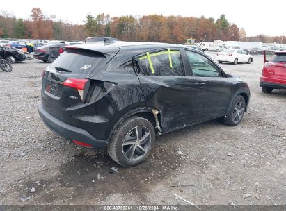 Lot #2997772864 2021 HONDA HR-V AWD EX