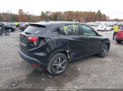 Lot #2997772864 2021 HONDA HR-V AWD EX