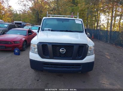 Lot #2990347407 2020 NISSAN NV CARGO NV2500 HD SV STANDARD ROOF V6