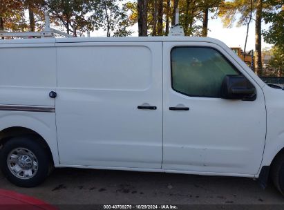 Lot #2990347407 2020 NISSAN NV CARGO NV2500 HD SV STANDARD ROOF V6