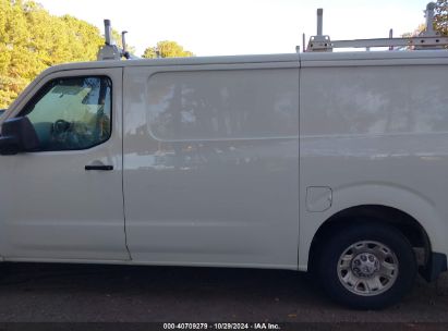 Lot #2990347407 2020 NISSAN NV CARGO NV2500 HD SV STANDARD ROOF V6